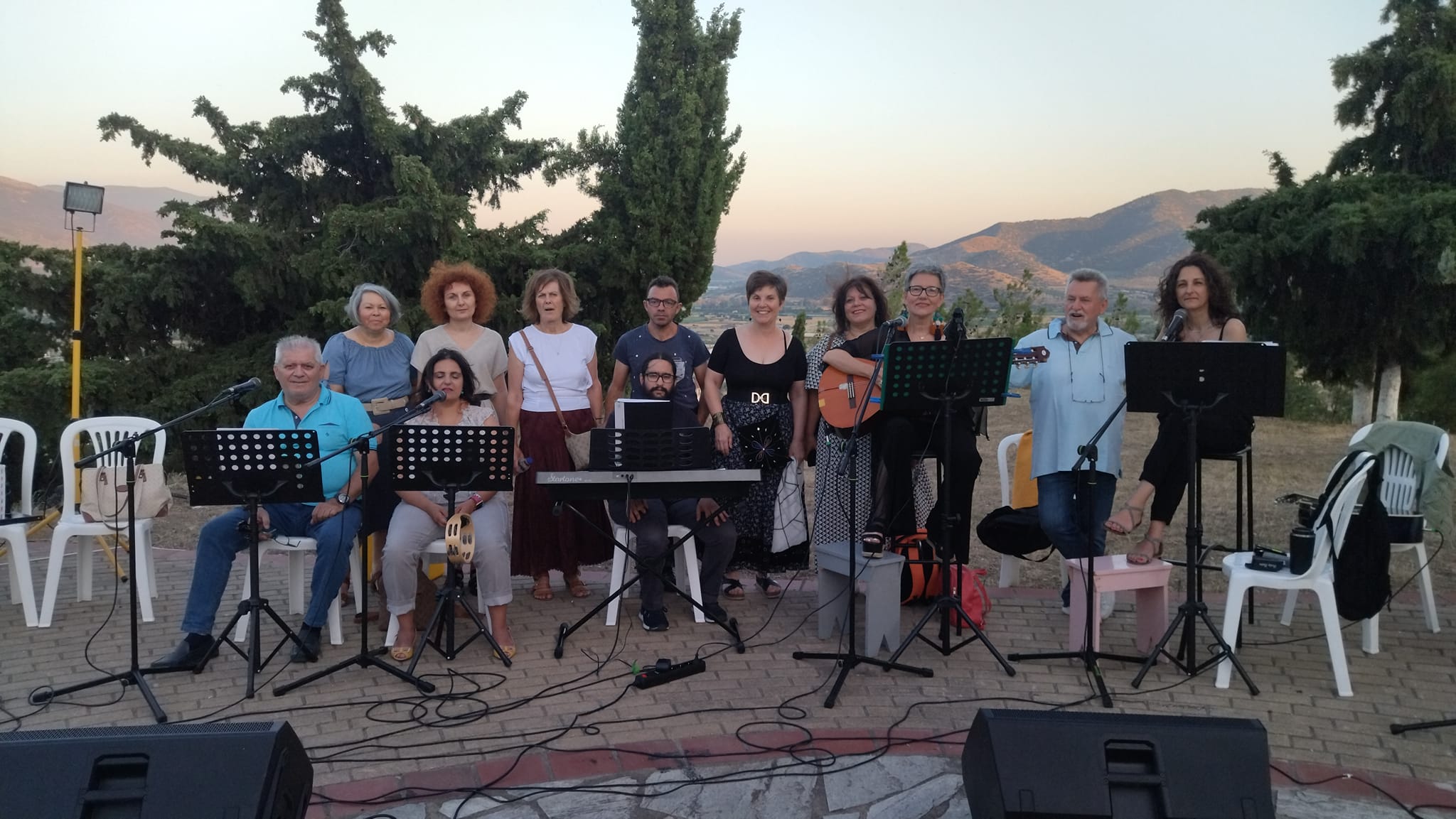 "Μια βραδιά στο λόφο… ": Μουσική εκδήλωση στους Γόννους